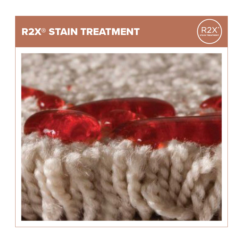 R2X Stain Treatment